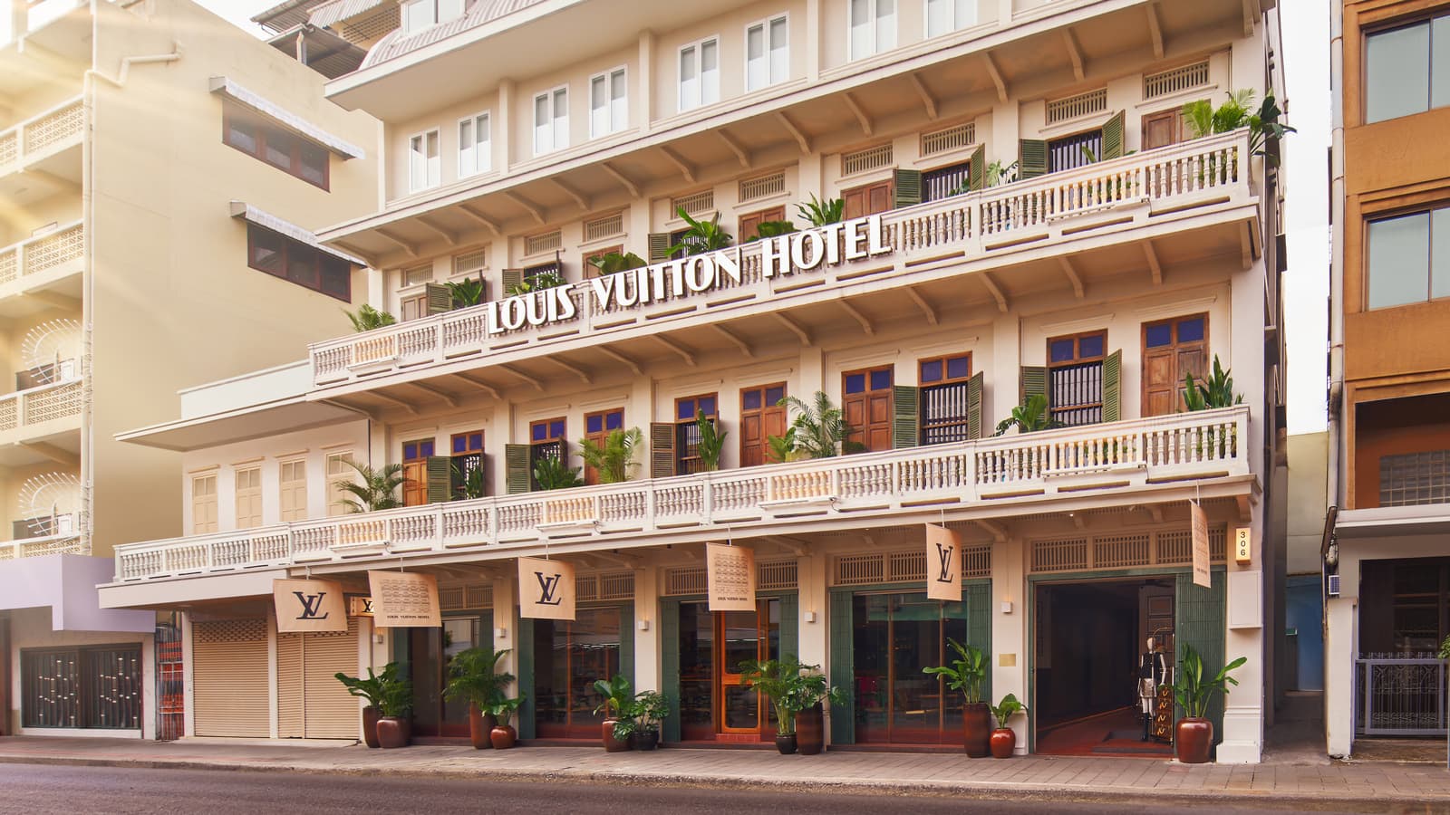 Louis Vuitton Hotel Bangkok